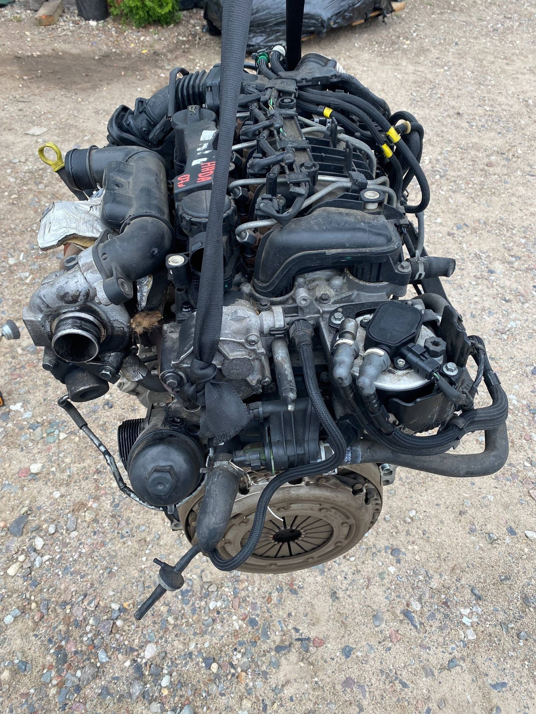 FORD FOCUS MK2 1.6 TDCI complete engine OSPRZET HHDA