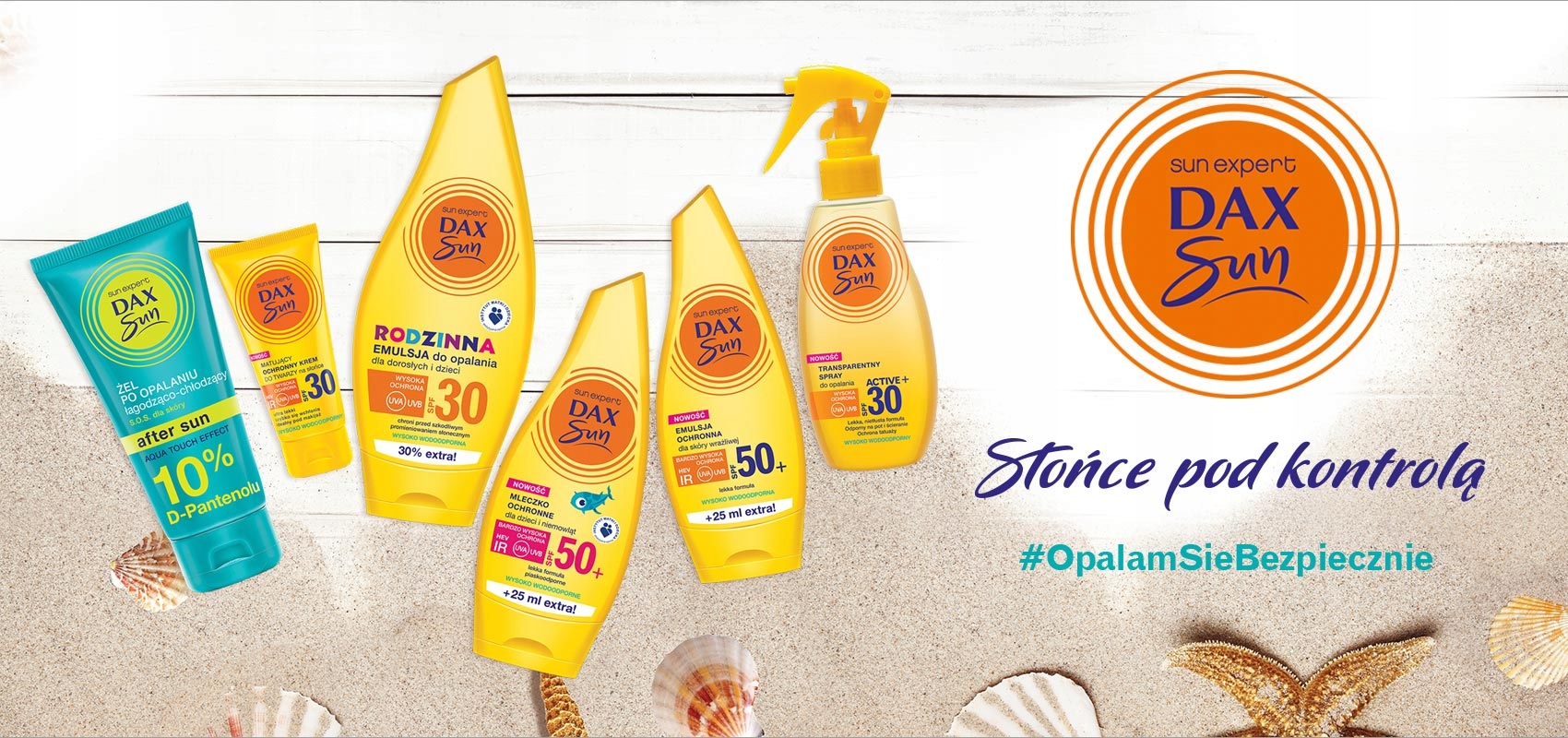 DAX SUN SPRAY DO OPALANIA ACTIVE+ SPF 30 200ml Marka Dax Sun