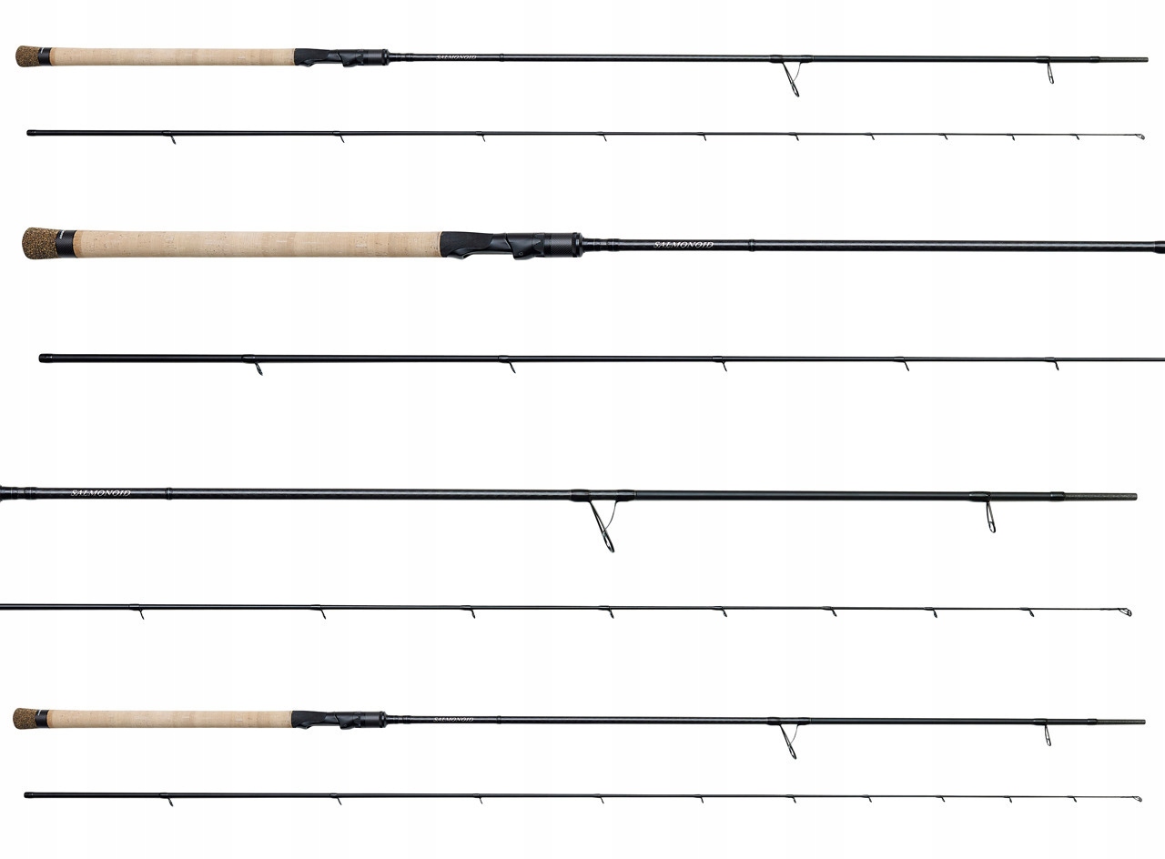 Bardzo Lekka Wędka Savage Gear Salmonoid 279/5-18g