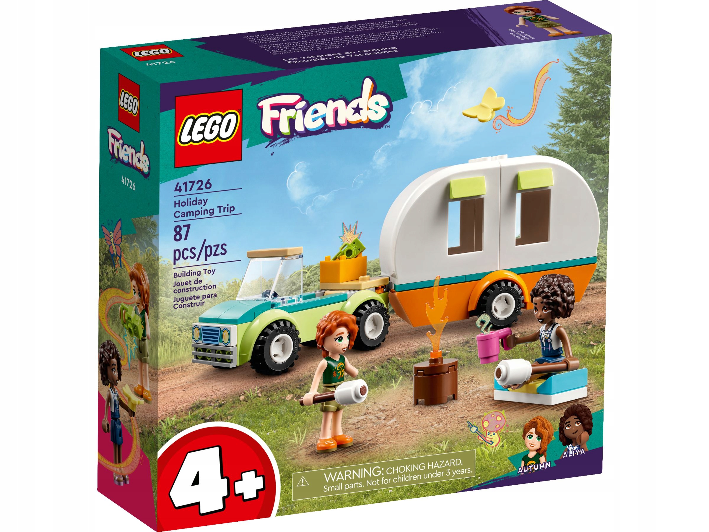 

Lego Friends 41726 Wakacyjna wyprawa na biwak