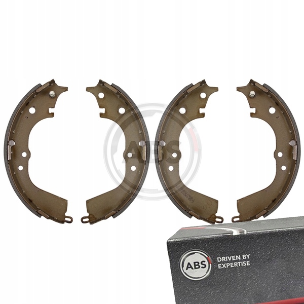 8929 - Тормозные колодки A. B. S. для DAIHATSU ROCKY 2.8 TD