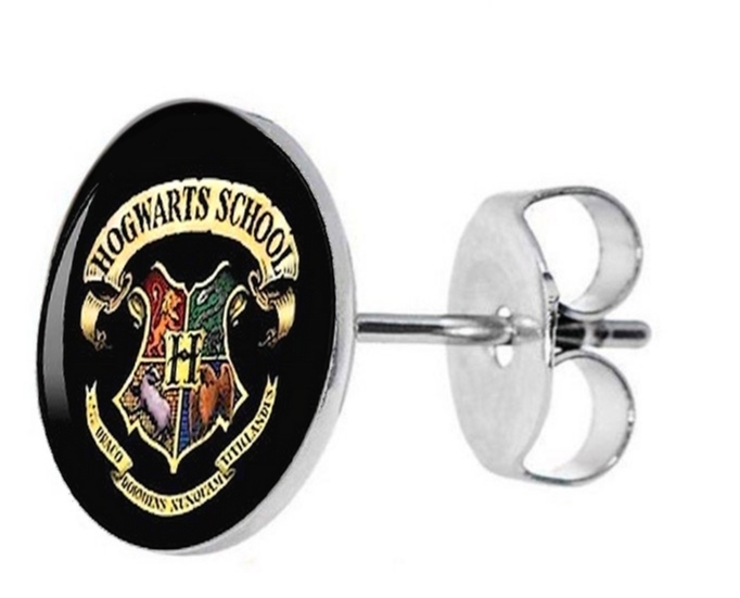 

kolczyk damski męski Harry Potter Hogwart