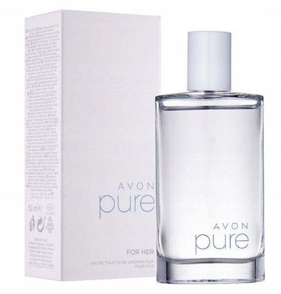 Avon Pure dla Niej 50 ml Woda toaletowa