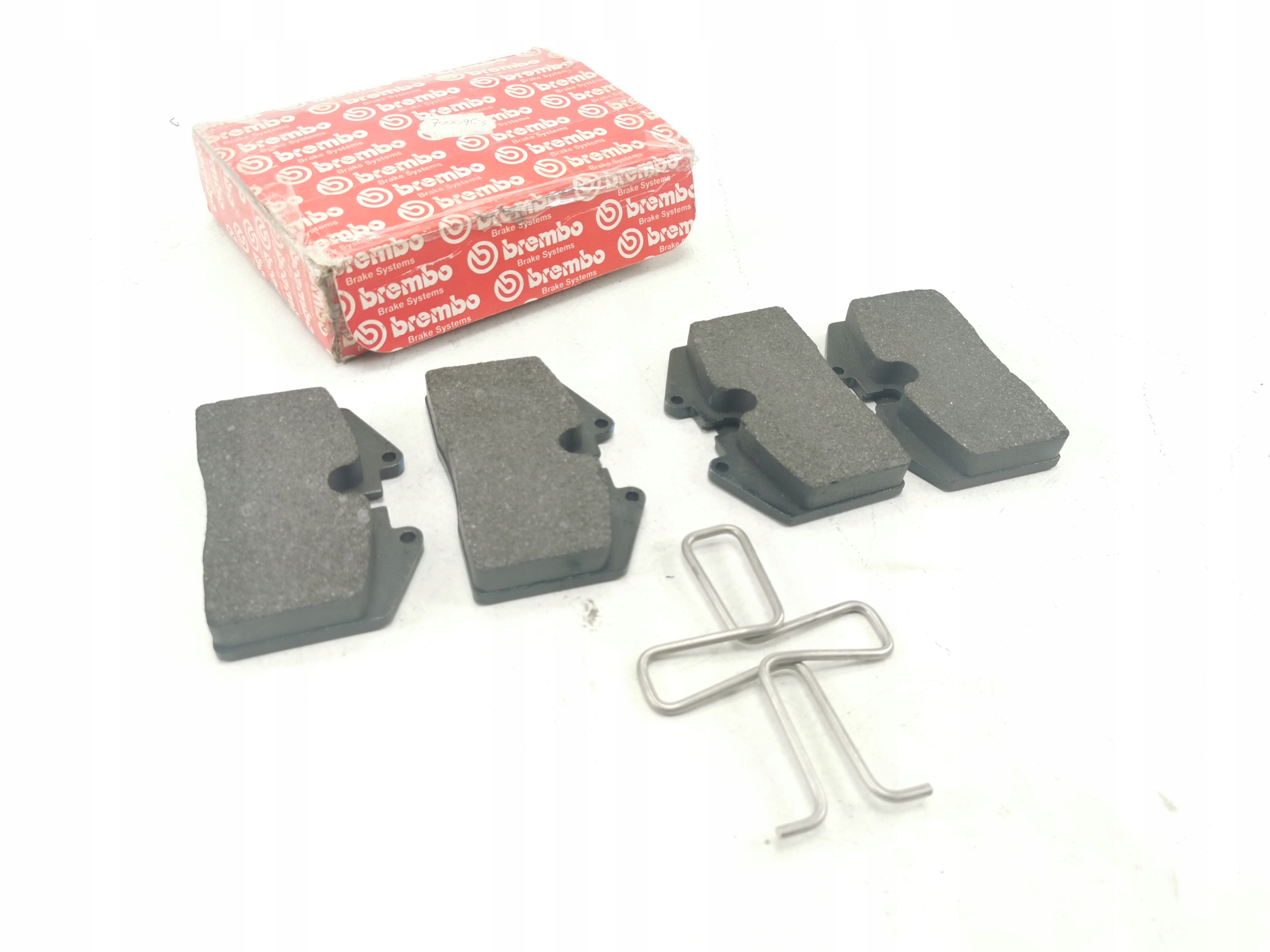 Brzdové Doštičky Zadné Ferrari 575M Maranello 2002-2006 Brembo 70000963