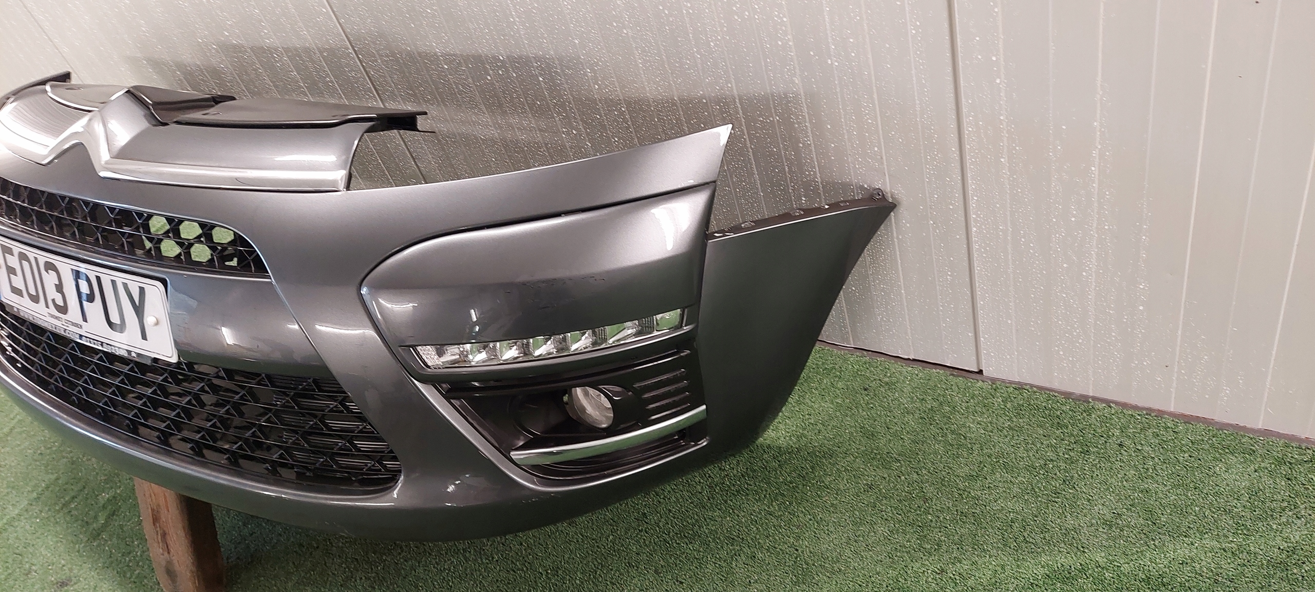 bumper front CITROEN C4 PICASSO LIFT LAK: KTP KTPD