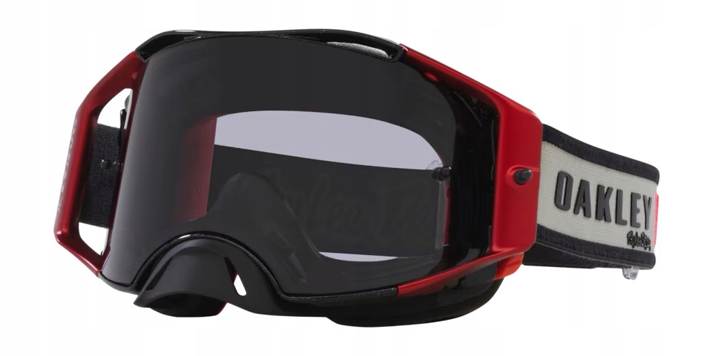 Oakley Airbrake Mx Troy Lee Designs Grey Blocks Light Grey Novinka!
