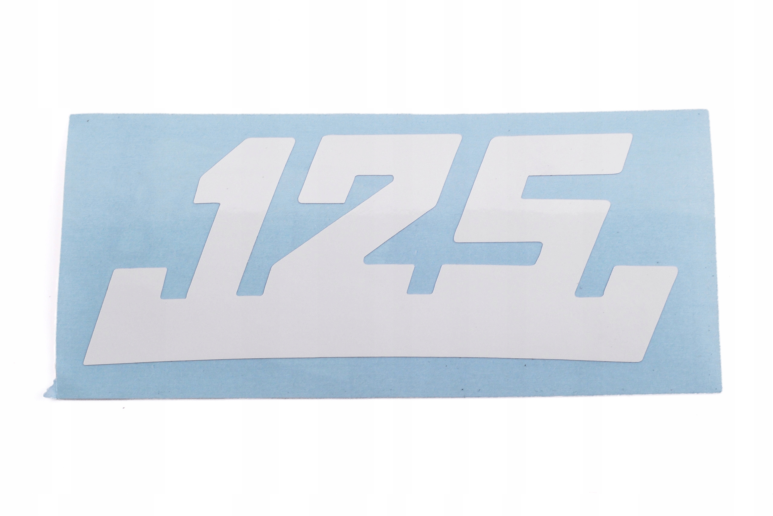 Naklejka na boczki schowki osłony boczne WSK 125