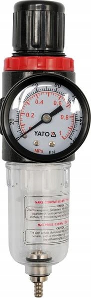 

Yato Reduktor Z Filtrem I Manometrem 1/4'' YT-2382