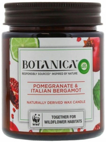 

Air Wick Świeca Botanica Pomegranate Bergamot 120g