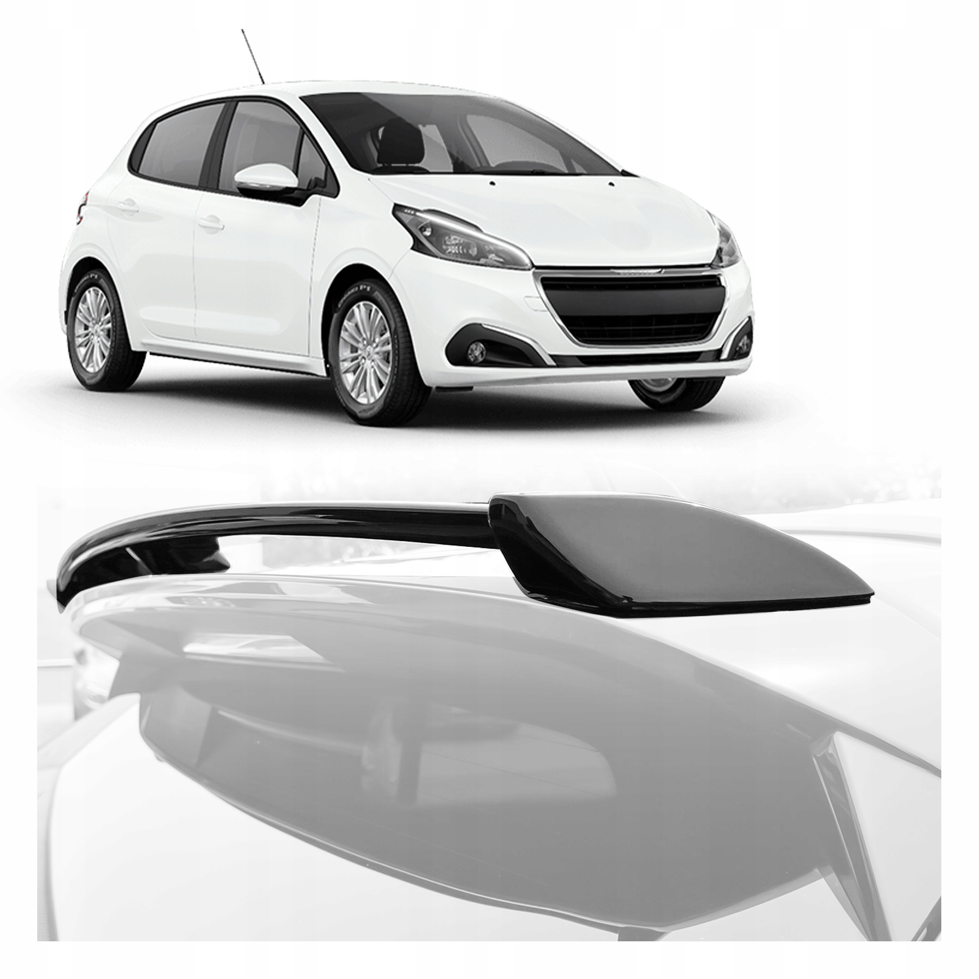 Střešní spojler pro Peugeot 208 II 2019- Hatchback