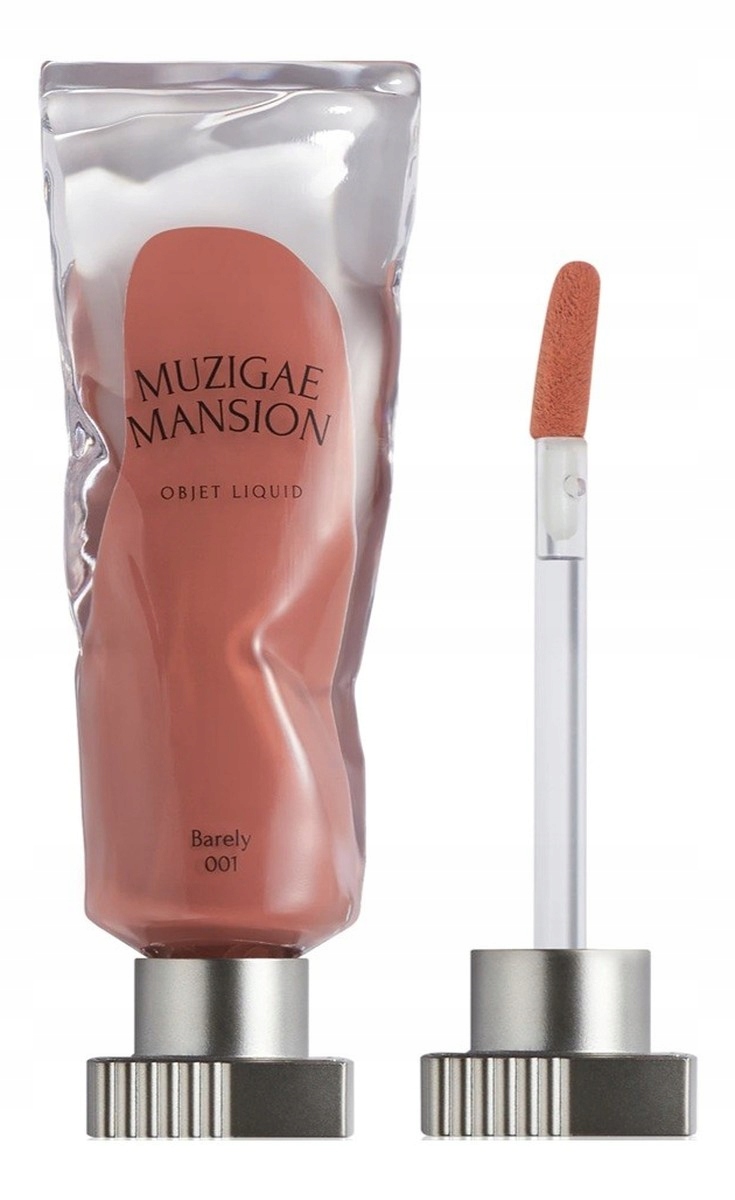 Muzigae Mansion Objet Liquid dlouhotrvající matná rtěnka 6 ml Barely (001)