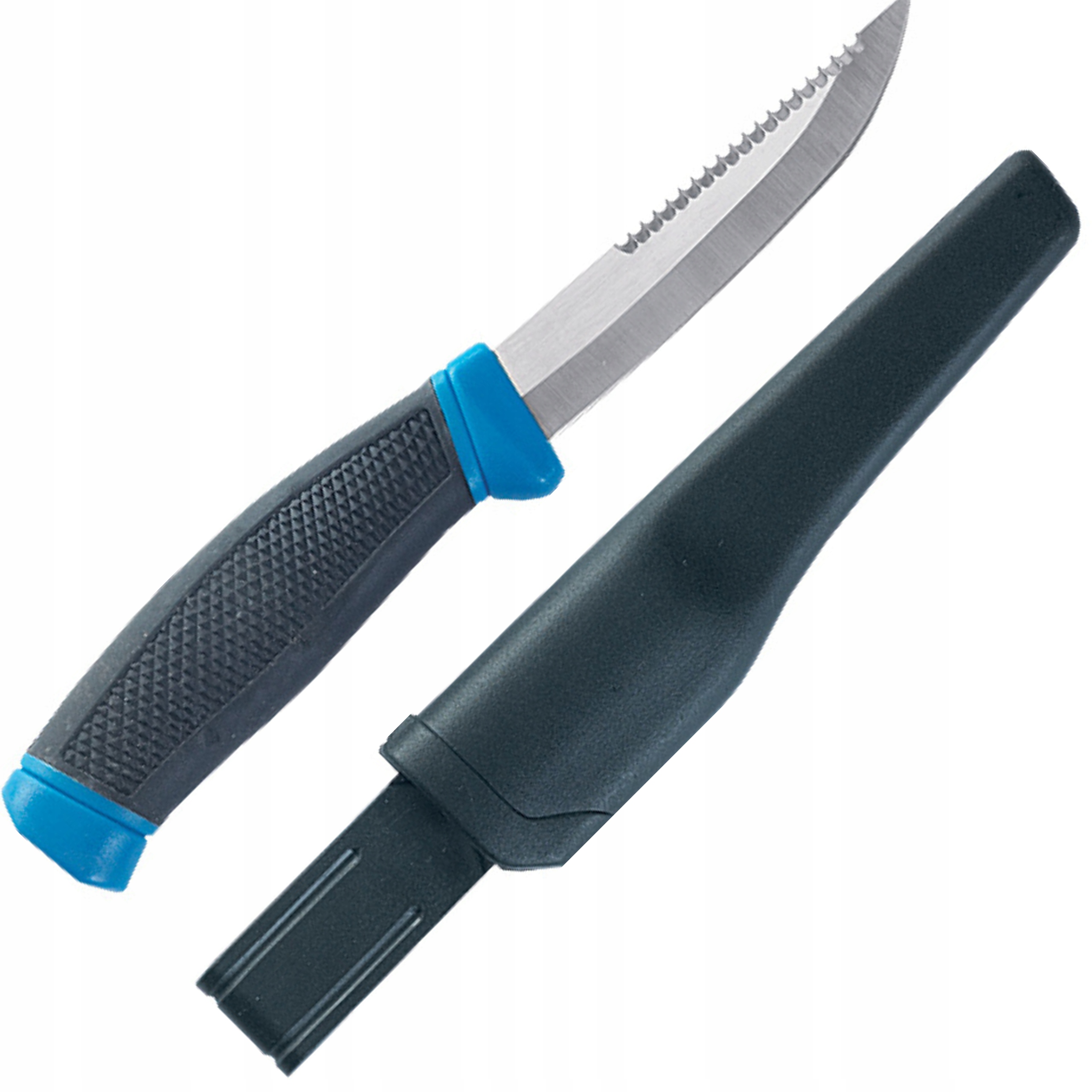 

Nóż wędkarski finka 22cm Jaxon Z Piłą Kabura