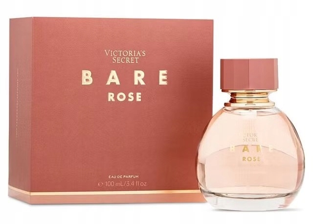Perfumy damskie edp Victoria's Secret Bare Rose 100ml folia