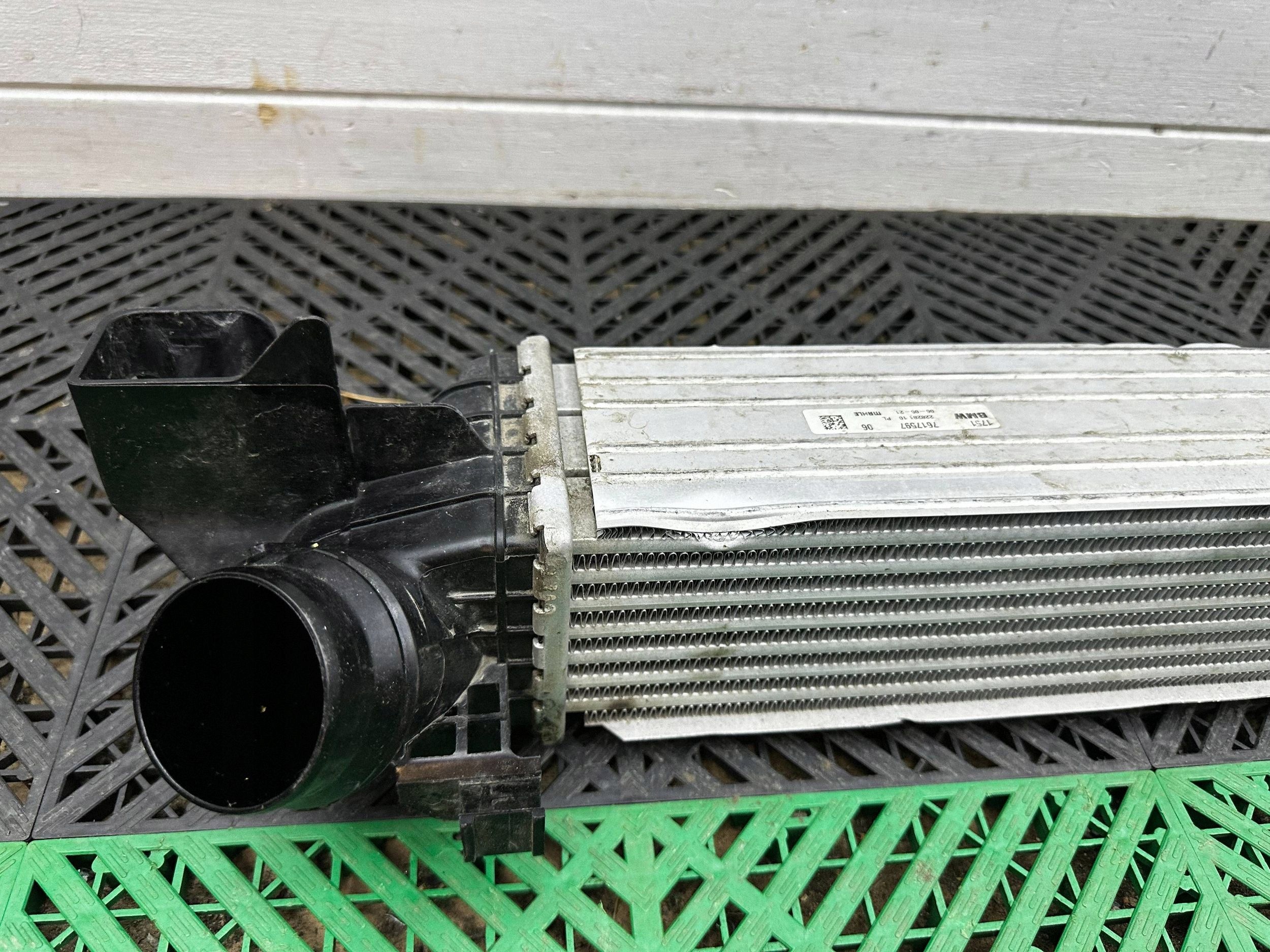 Intercooler BMW X1 F48 F49 7617597