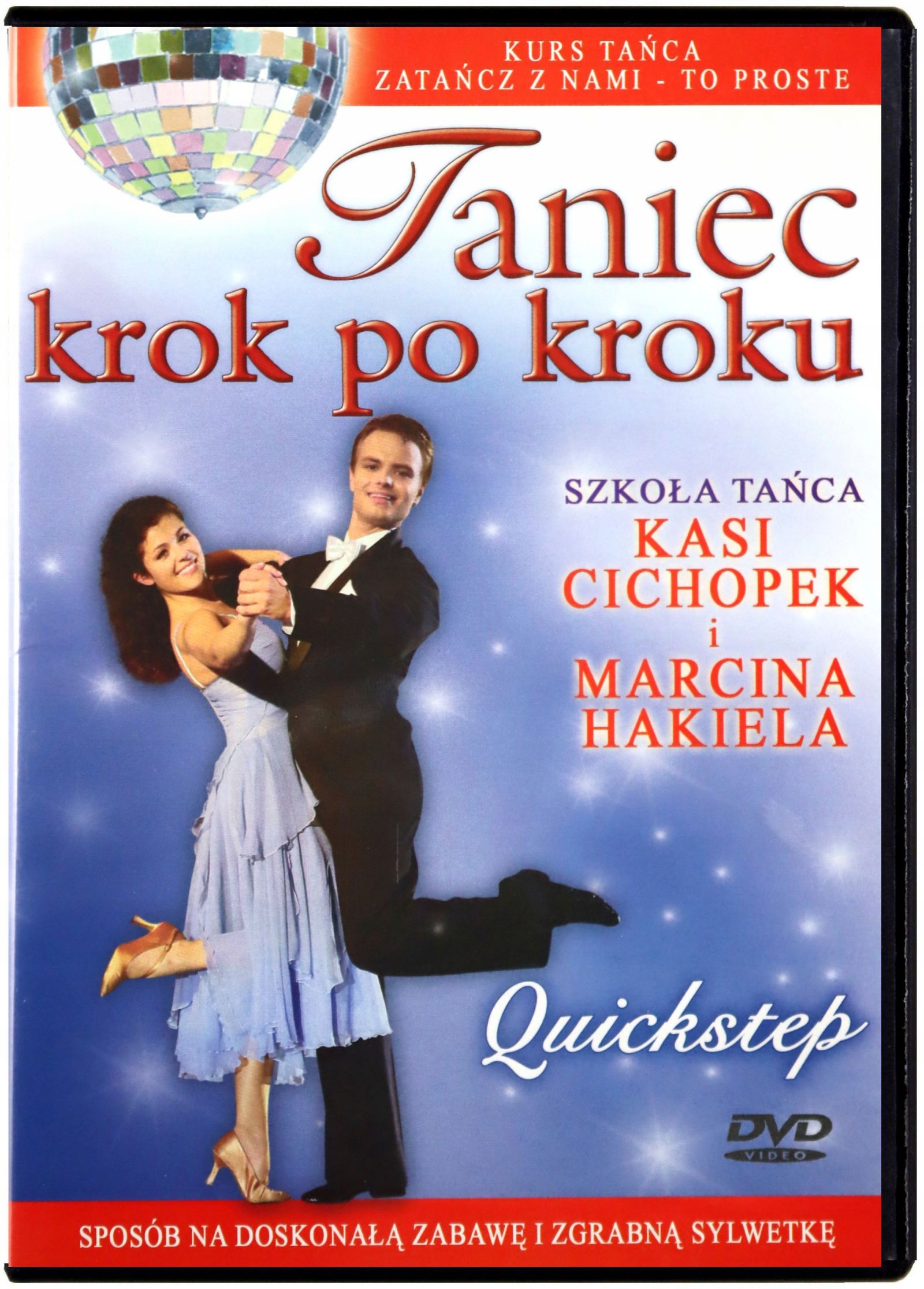

Taniec Krok Po Kroku Quickstep [DVD]