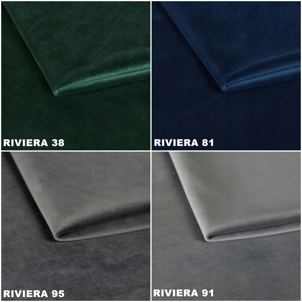 RIVIERA WELWET VELVET TKANINA OBICIOWA MEBLOWA PLUSZ WELUR AKSAMIT 50 KOLOR Rodzaj materiału welur