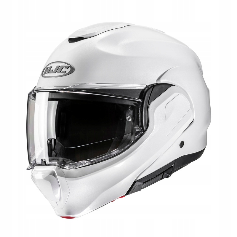 Motocyklová Prilba Hjc F100 Solid Pearl Biela S