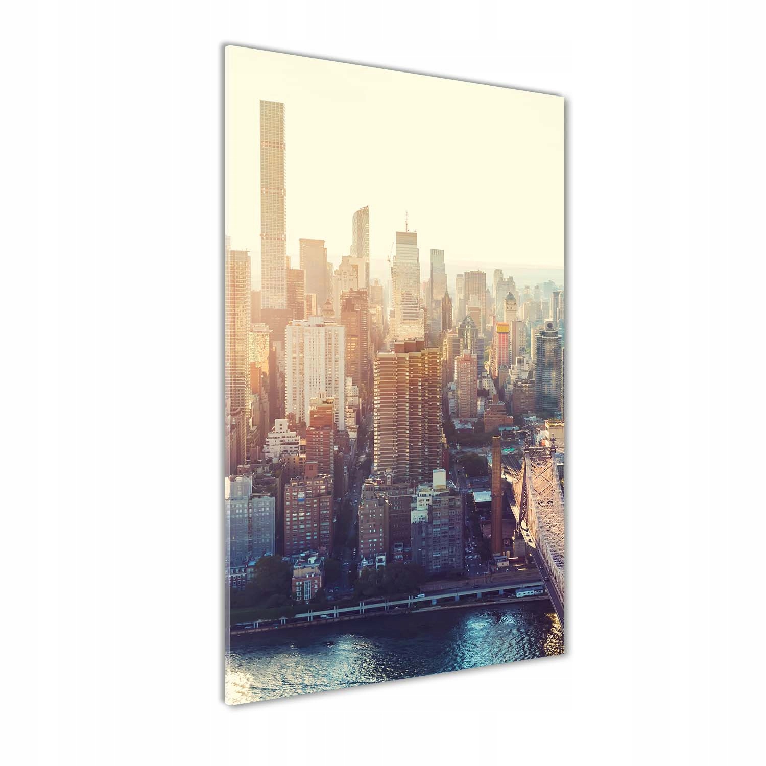 

Foto obraz akrylowy Nowy Jork lot ptaka 70x140cm