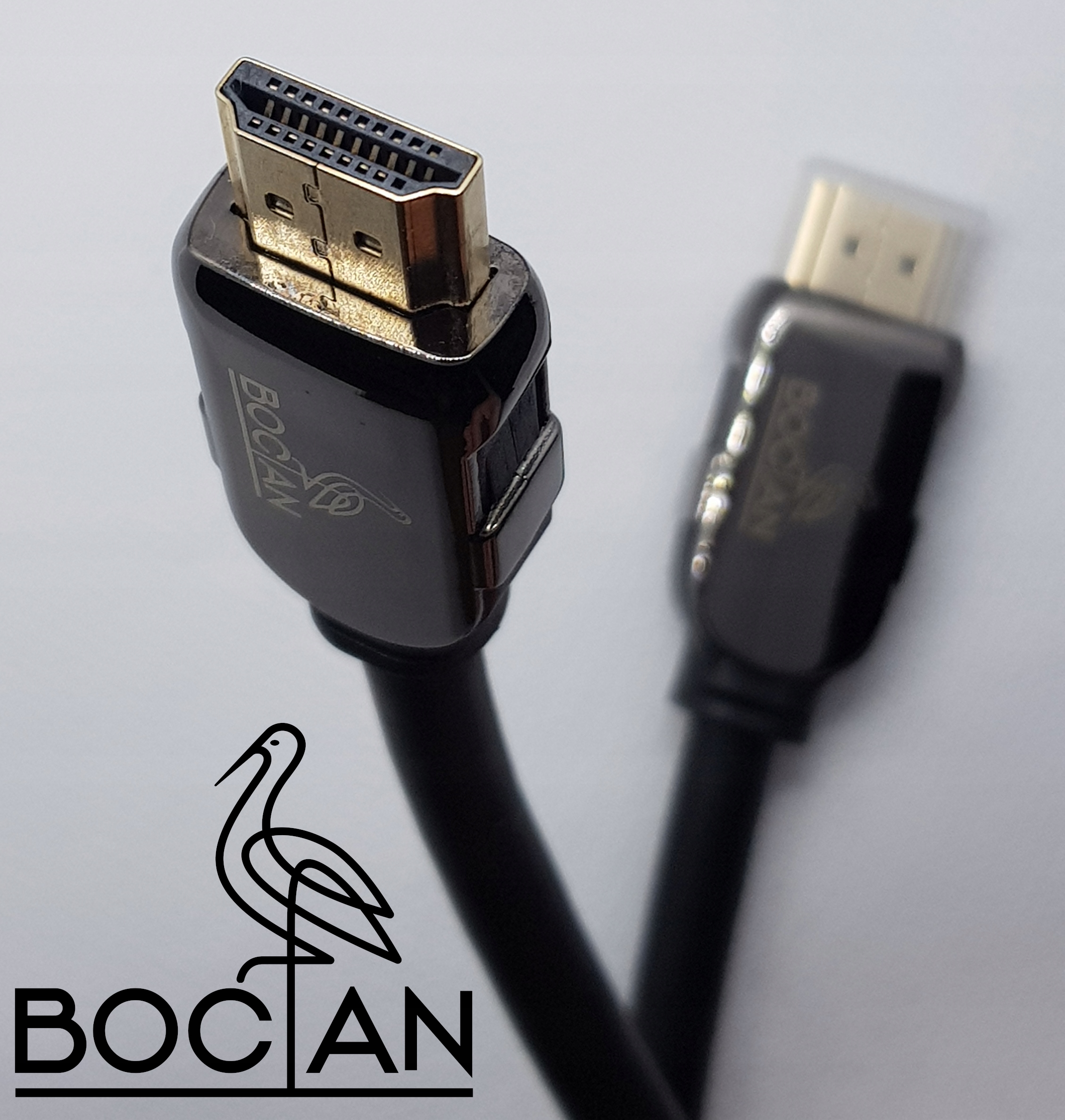 Kabel HDMI 2.1 PREMIUM 4K 8K 60HZ MIEDŹ 48Gbps 2m Model PVC 2.1 2M