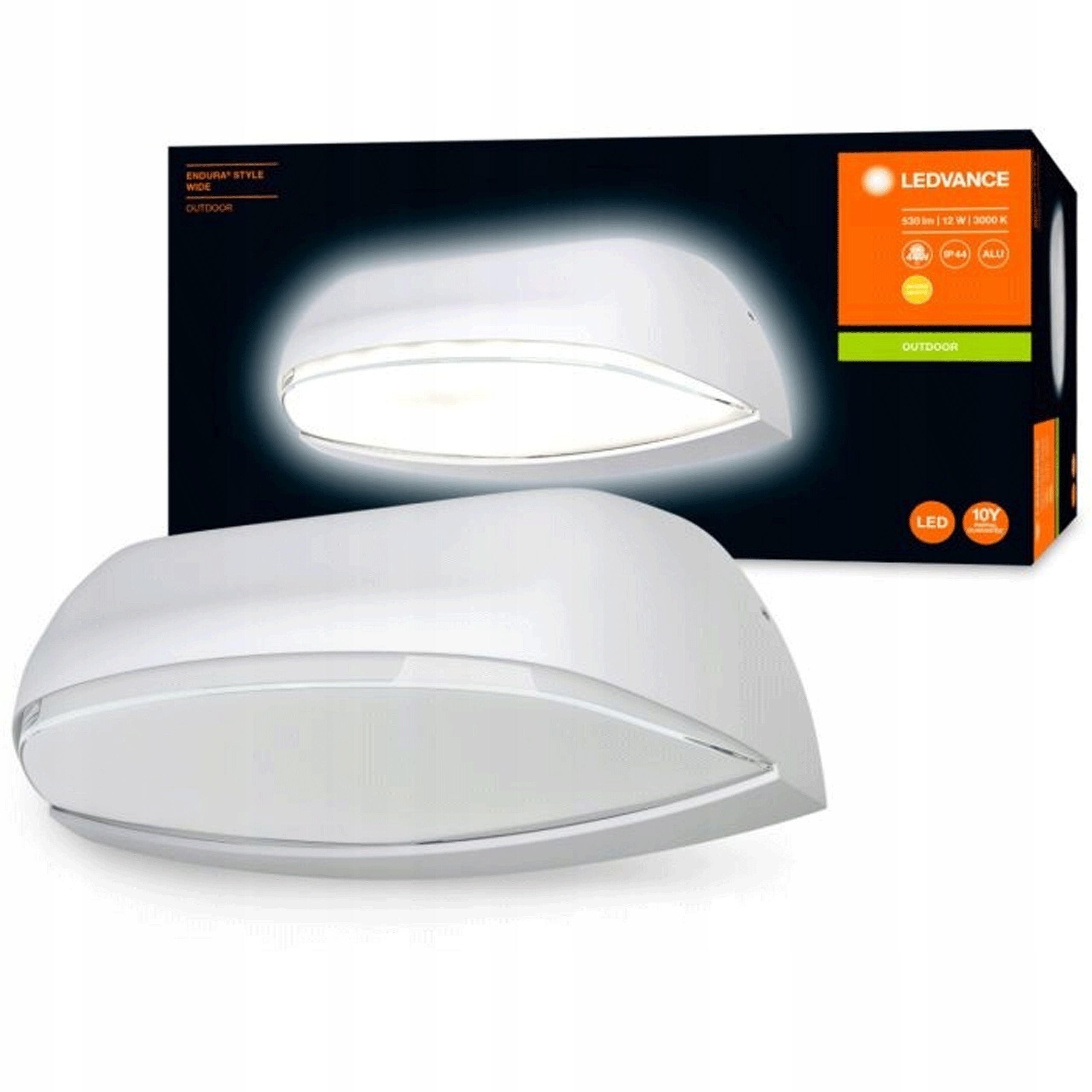 Ledvance Venkovní nástěnné Led svítidlo 12W IP44