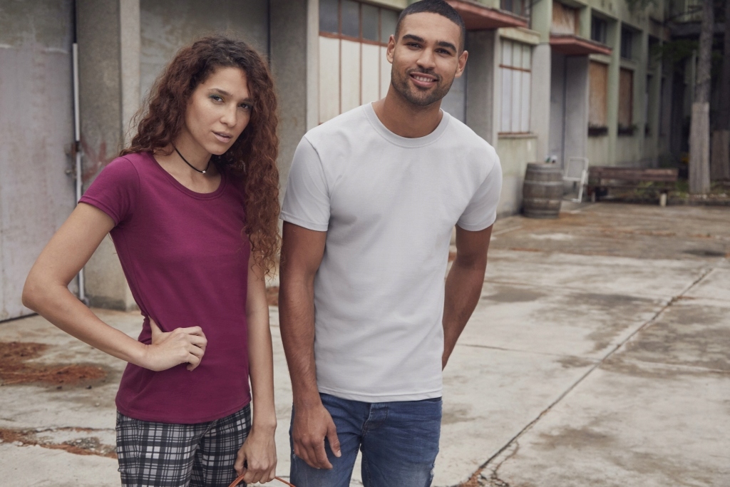 PREMIUM RING KOSZULKA MĘSKA T-SHIRT FRUIT BLAC M Wzór dominujący bez wzoru