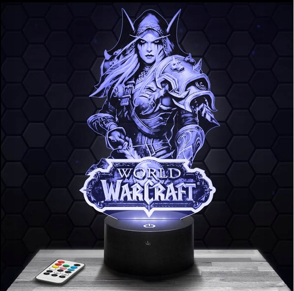 Lampka na biurko World of Warcraft LED PLEXIDO Marka Plexido