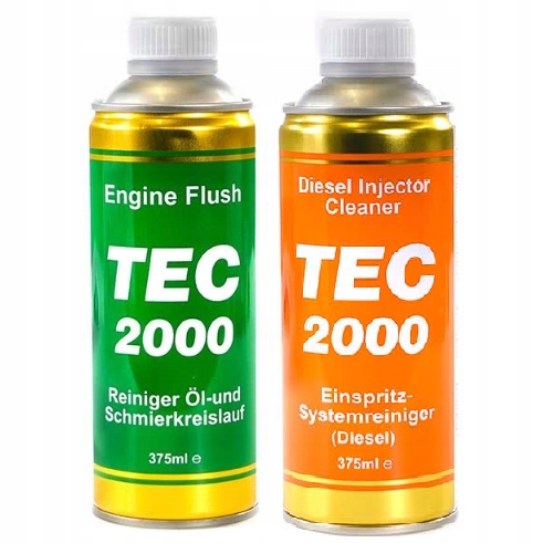 

Tec 2000 Płukanka Silnika Wtryski Diesel