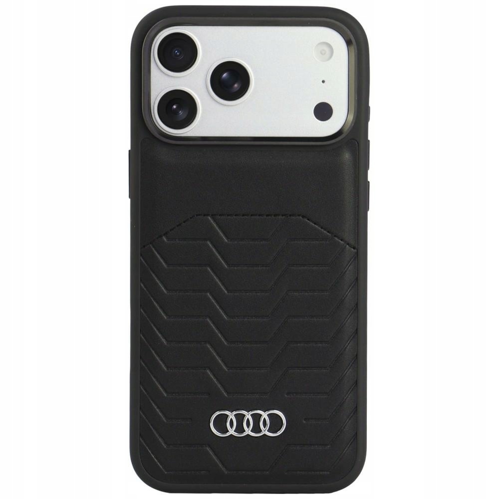Pouzdro Audi Gt ze syntetické kůže s podporou MagSafe pro iPhone 18 Pro Max 17 Pro Max