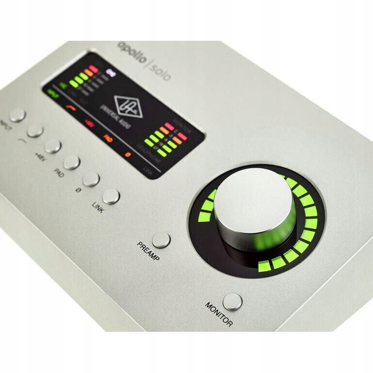 UNIVERSAL AUDIO Apollo Solo USB Heritage Edition Typ interfejs audio