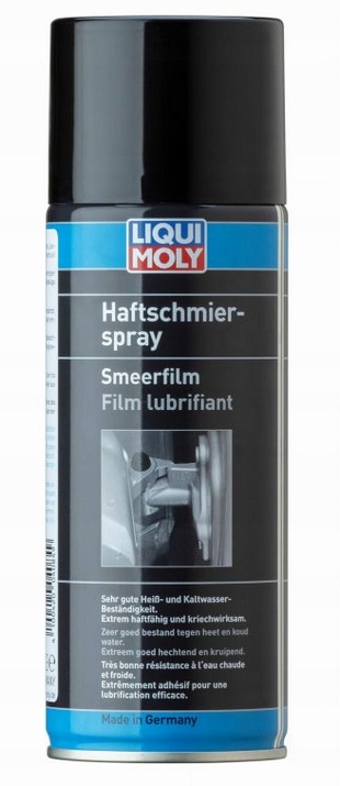 

Liqui Moly Smar Do Zawiasów Odporny Na Wodę 400ML