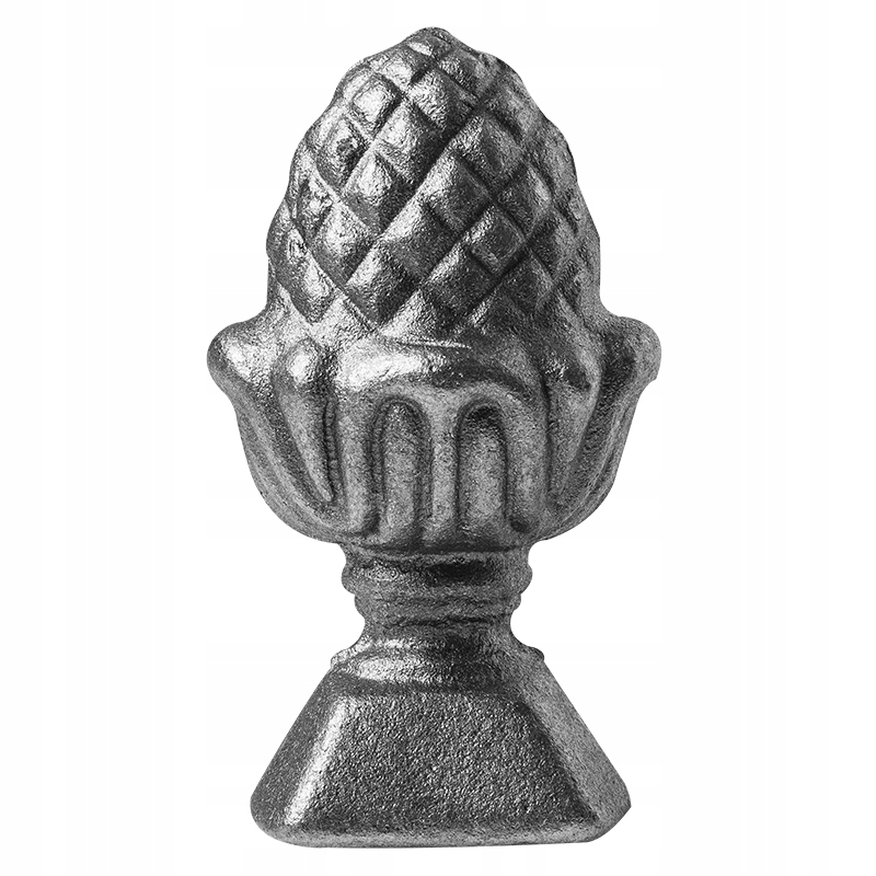 

Szyszka kuta staliwo 001.60 (H125 mm, 60x60 mm)