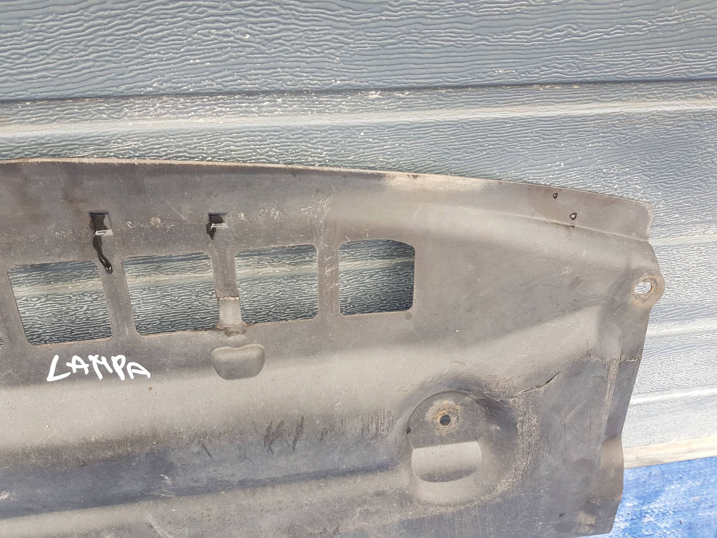 cover below engine bumper front front MERCEDES SL R230 W230 A2305240430