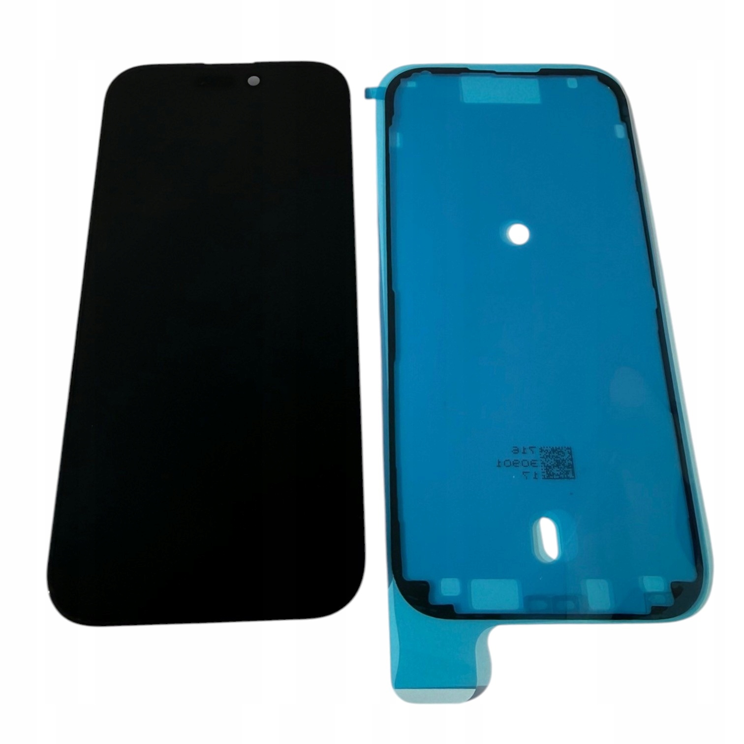 LCD displej dotyková obrazovka Soft Oled digitizer pro iPhone 16 Pro (rj)