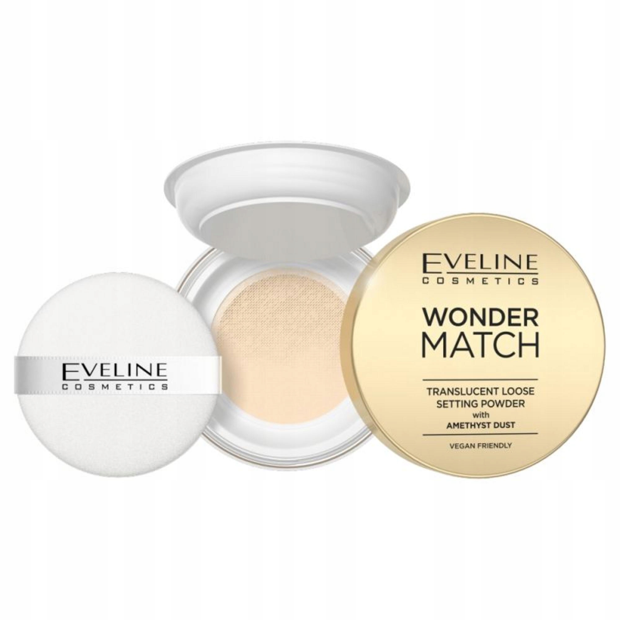 Cosmetics, Wonder Match, Loose Setting Powder, Translucent