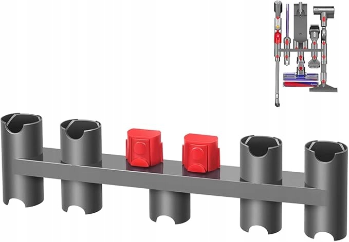 Příslušenství pro nástěnný držák pro Dyson V7 V8 V10 V11, K9, dokovací stanice