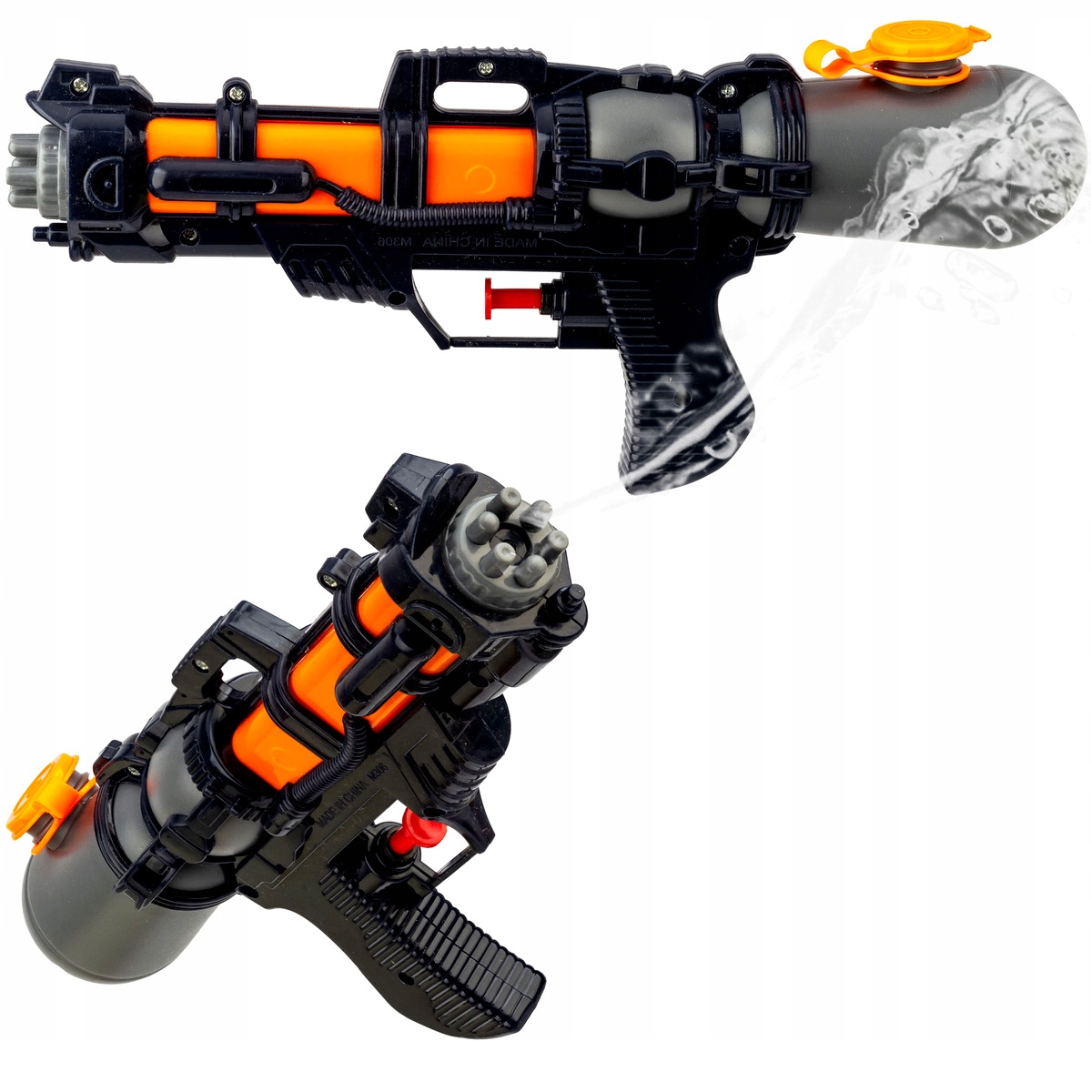 PISTOLET NA WODĘ SIKAWKA POMPA BROŃ WODNA NA BASEN Śmigus Dyngus LT Marka bez marki