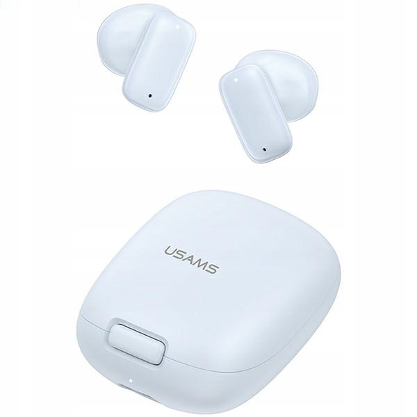 Usams Sluchátka Bluetooth 5.3 Tws ID Series bezdrátová modrá/modrá Bh