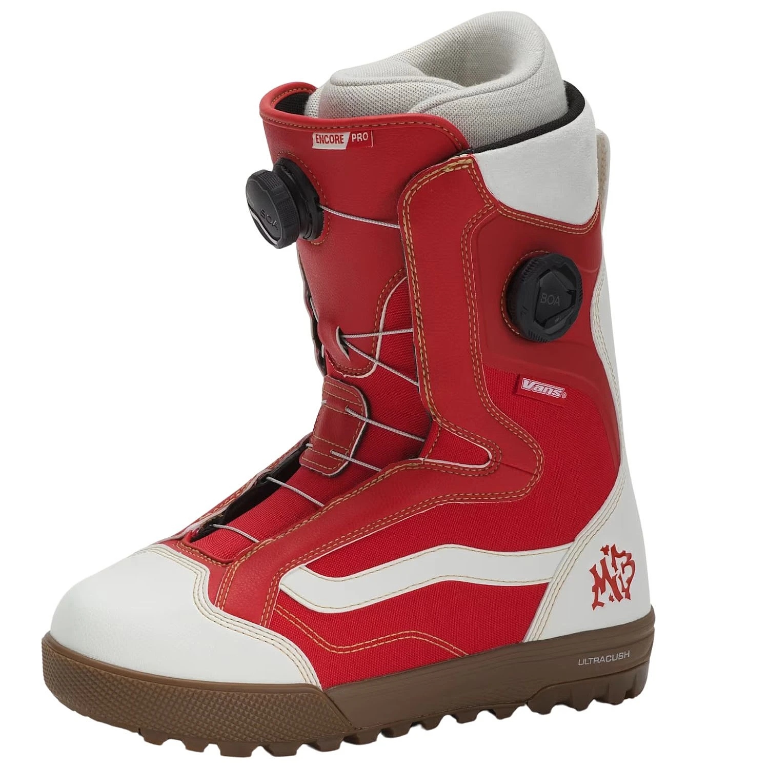 buty Vans Encore Pro Boa Racing Red/Marshmallow
