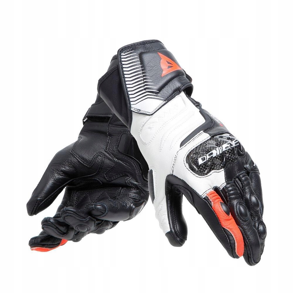Dámske motocyklové rukavice Dainese Carbon 4 Long Lady S