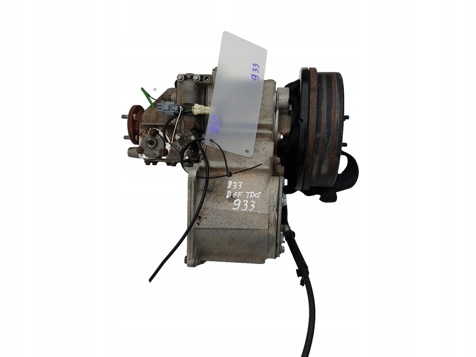REDUKTOR CAMBIO INGRANAGGI LAND ROVER DEFENDER 2.4 TDCI 2007-2014