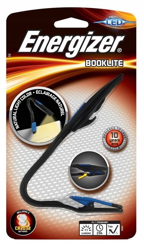 

Lampka do czytania Energizer Booklite