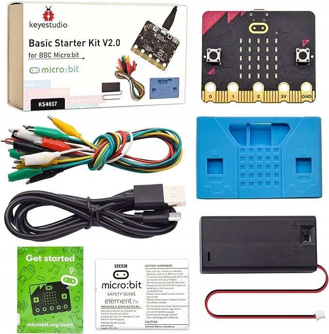 Mikro Bit Zestaw Startowy V2.2 Programowanie Graficzne Kod producenta Mikro Bit Zestaw Startowy V2.2 Programowanie