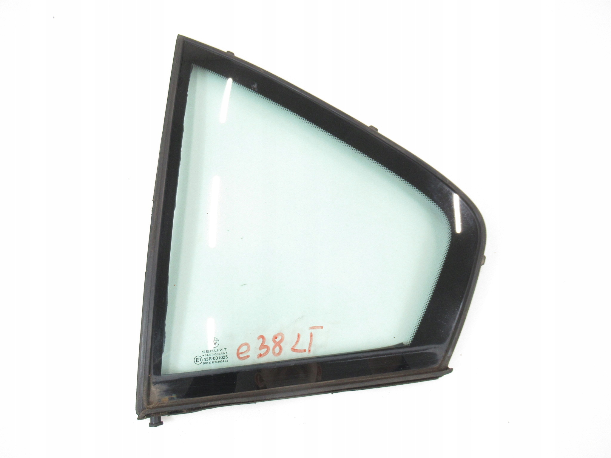 window left left rear part BMW e38 AS2