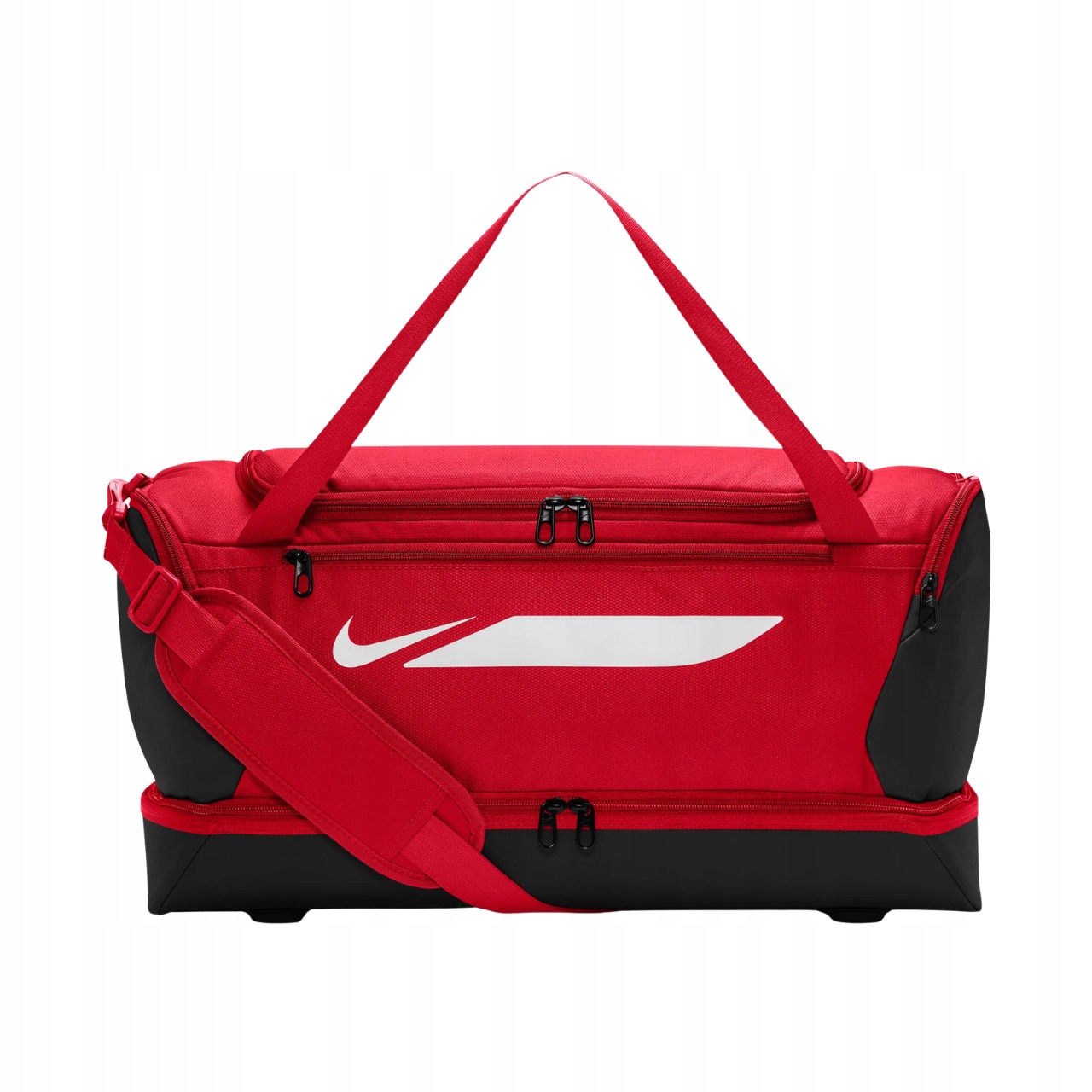 Taška Nike Academy Team s vyztuženým dnem Hdcs M červená IO0923 657