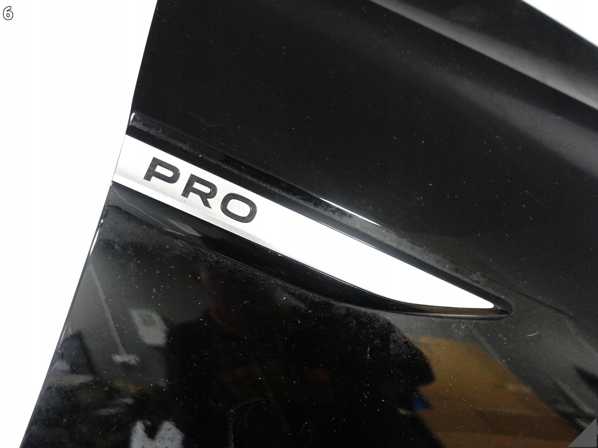 VW ID4 ID.4 11A 20- fender FENDER right front + moulding EMBLEMAT PRO