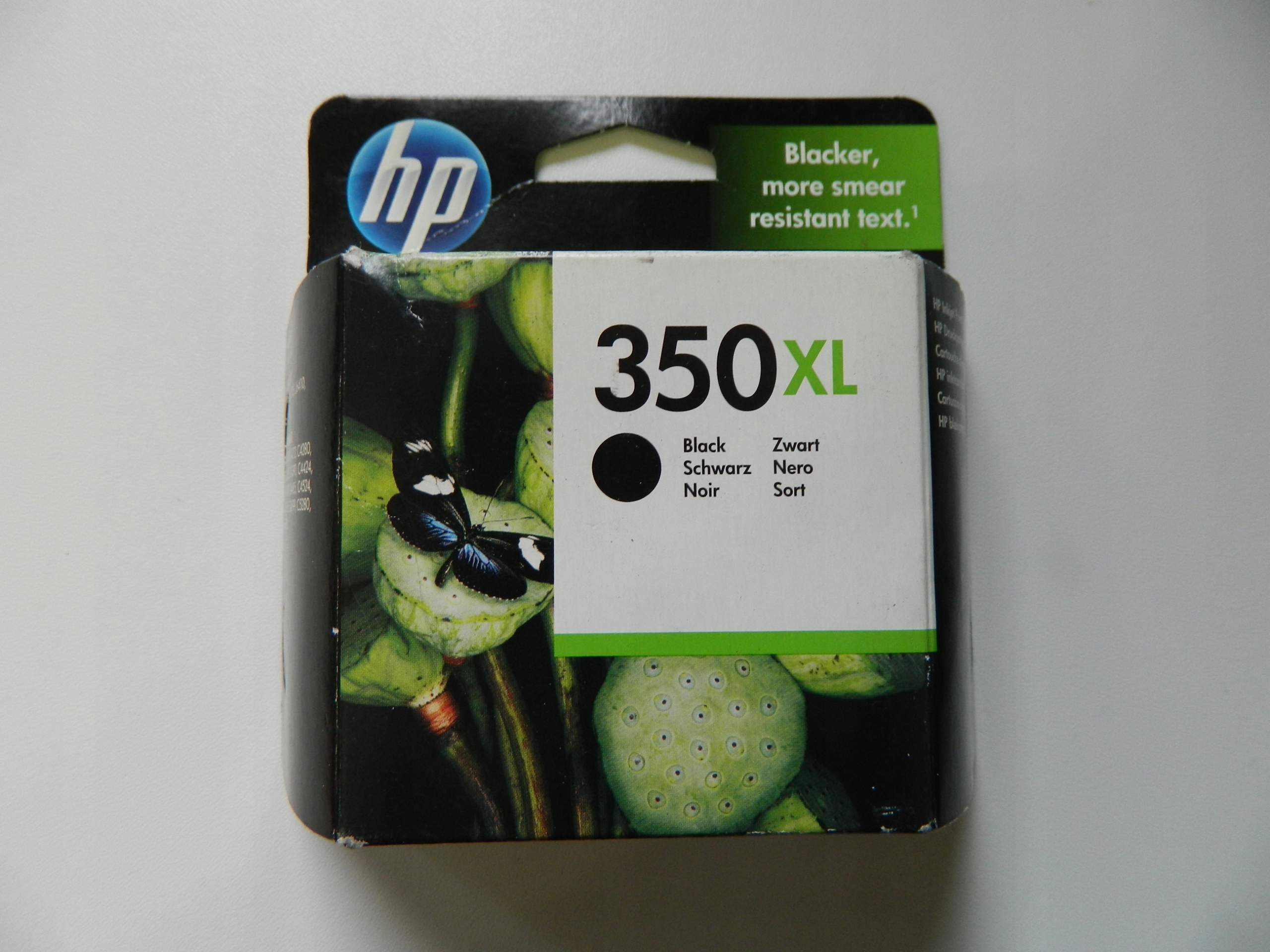 Inkoust Hp 350XL CB336EE Black Originál