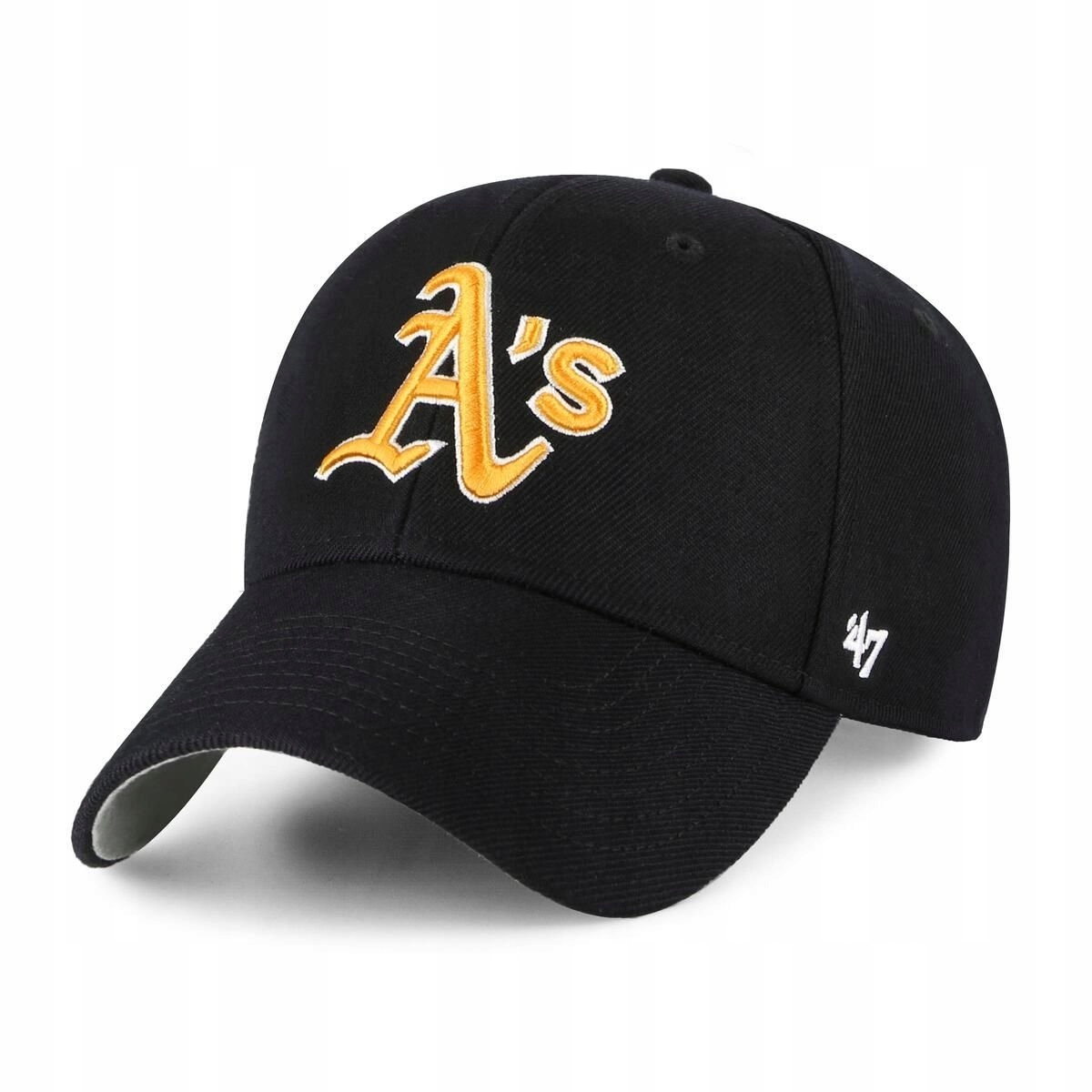 Brand `47 kšiltovka Oakland Athletics Raised B-MVP18WBV-BKG Osfm