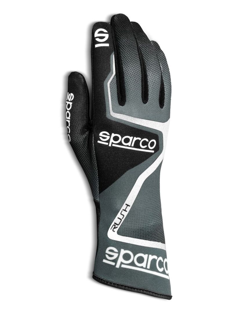 Rękawice kartingowe Sparco Rush czarno szare r. XXL