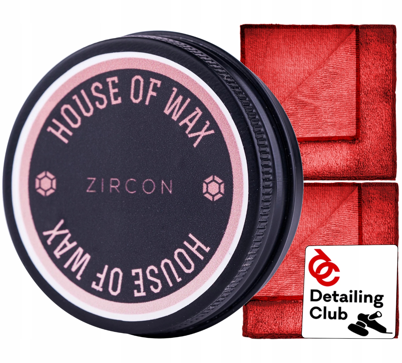 

House Of Wax Zircon Wosk Hybrydowy do auta 30 ml