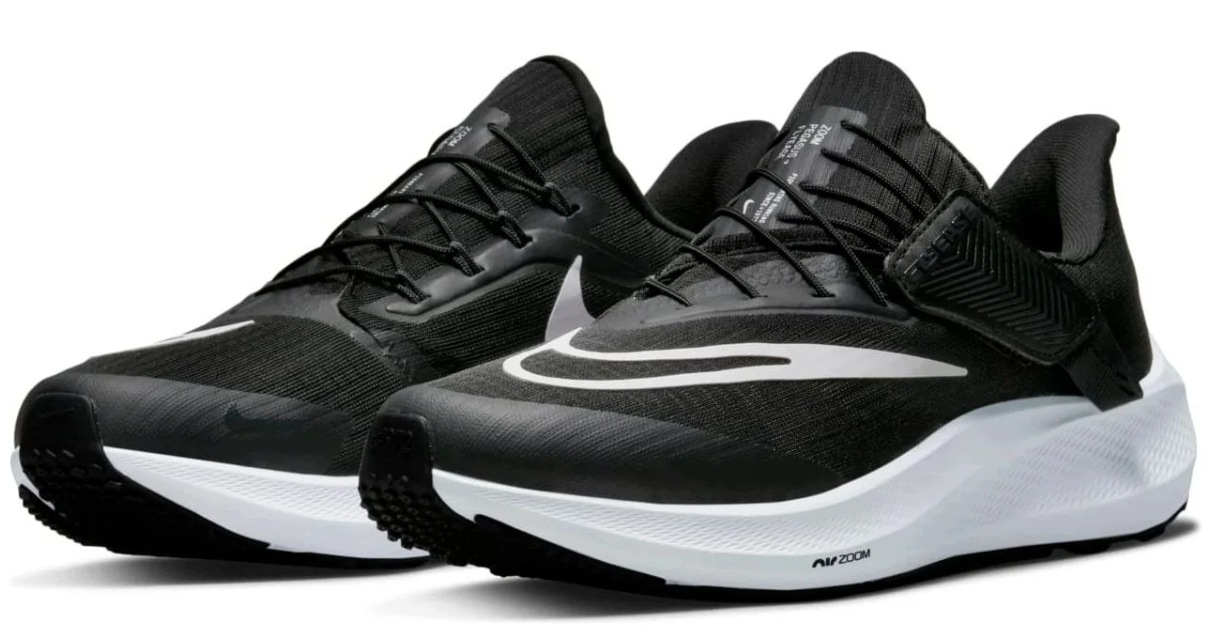 Buty Sneakers Bez Sznurowania Nike Air Zoom Pegasus Flyease DJ7383-001 42,5